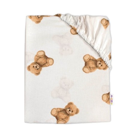 8596309449463_Prostěradlo do postýlky 120x60cm