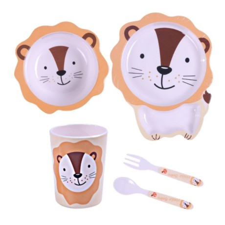 5904501655606_Sada dětského nádobí 5D pro děti - Lvíček