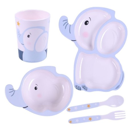 5904501655613_Sada dětského nádobí 5D pro děti - Slon