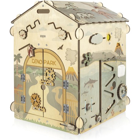 ZOPA Edukativní aktivity domeček velký, Dino Dino
