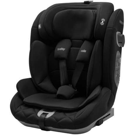 Autosedačka BABY MIX HERO PRO ULTRA ISOFIX I-SIZE black