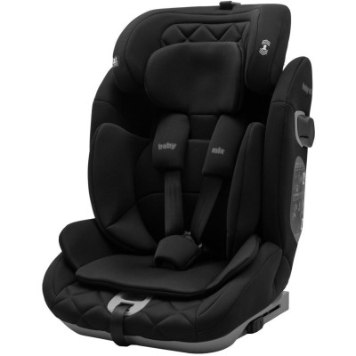 Autosedačka BABY MIX HERO PRO ULTRA ISOFIX I-SIZE black