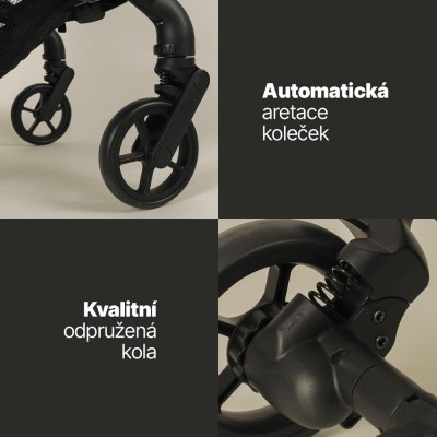 ZOPA Sportovní kočárek Jet, Kodi Bronze Kodi Bronze