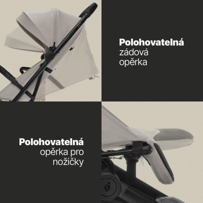 ZOPA Sportovní kočárek Jet, Kodi Bronze Kodi Bronze