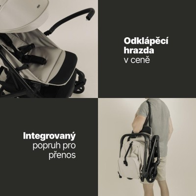 ZOPA Sportovní kočárek Jet, Toffee Brown Toffee Brown