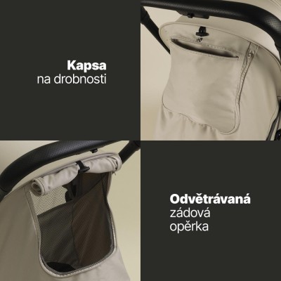 ZOPA Sportovní kočárek Jet, Boss Grey Boss Grey