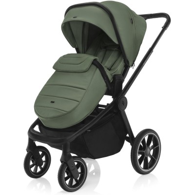 ZOPA Set Move Cross 5 + hluboká korba Move XL 5 + adaptéry, Rocky Green Rocky Green