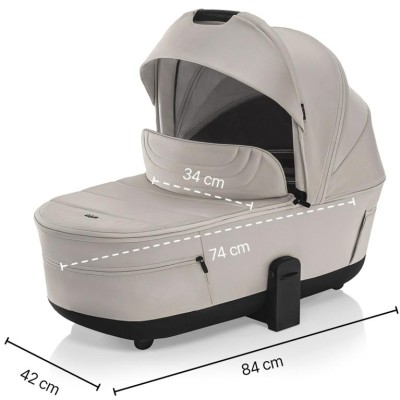 ZOPA Set Move Cross 5 + hluboká korba Move XL 5 + adaptéry, Rocky Green Rocky Green