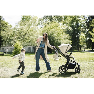 ZOPA Set Move Cross 5 + hluboká korba Move XL 5 + adaptéry, Rocky Green Rocky Green