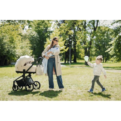 ZOPA Set Move Cross 5 + hluboká korba Move XL 5 + adaptéry, Rocky Green Rocky Green