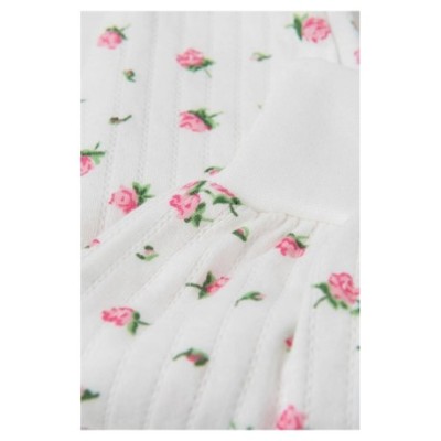 Zavinovací body + polodupačky, 2D sada, Amélie, bílá/růžová