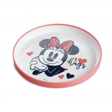 THERMOBABY Protiskluzový talíř, Minnie New Minnie New