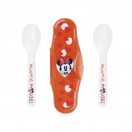 THERMOBABY Sada 2 lžic s pouzdrem, Minnie New Minnie New
