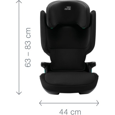 BRITAX Autosedačka Kidfix M i-Size, Midnight Grey Midnight Grey