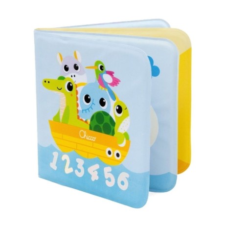8058664176953_Měkká knížka do vody Chicco 123