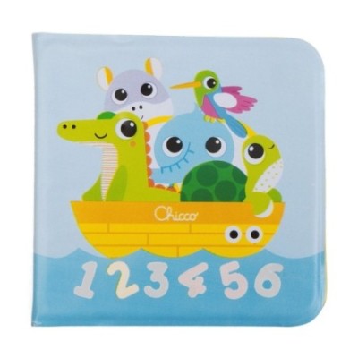 Měkká knížka do vody Chicco 123