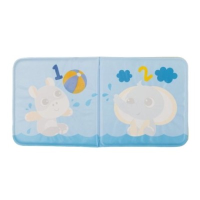 Měkká knížka do vody Chicco 123