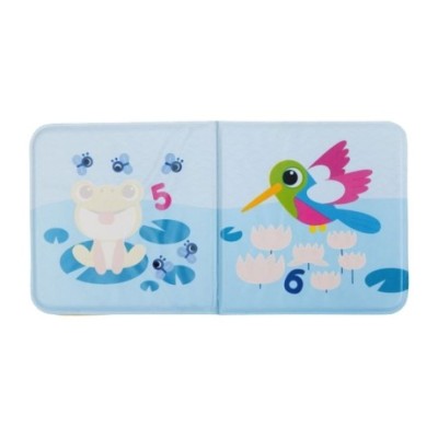 Měkká knížka do vody Chicco 123