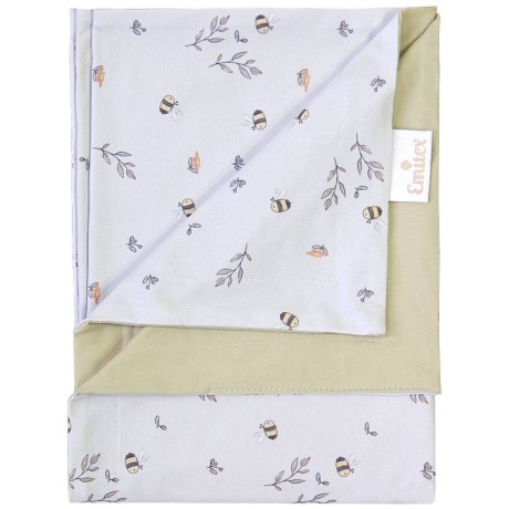 Deka letní 70x100 Little Bee + Green Stone