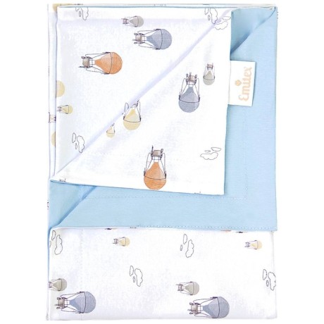 Deka letní 70x100 Magic Sky + Baby Blue