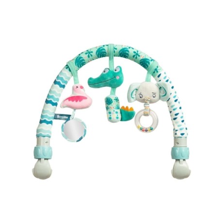 5903076320155_Plyšový oblouk s hračkami - Jungle