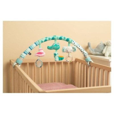 Plyšový oblouk s hračkami - Jungle