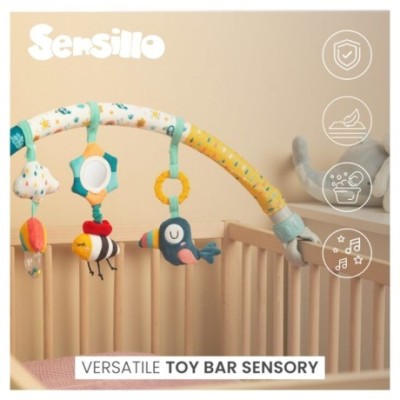 Plyšový oblouk s hračkami - Jungle