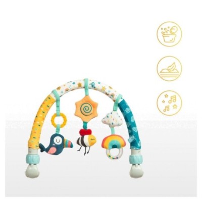 Plyšový oblouk s hračkami - Jungle