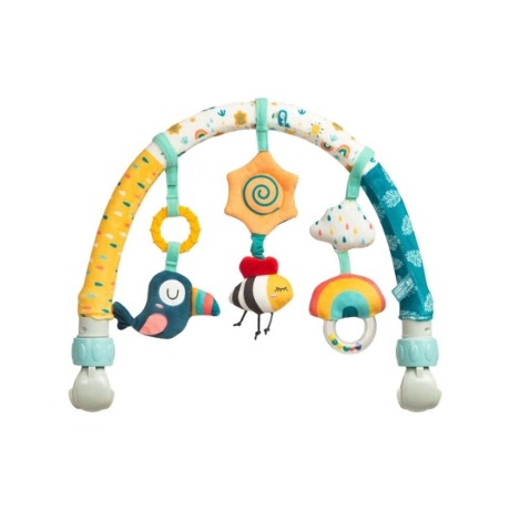 5903076320148_Plyšový oblouk s hračkami - Duha