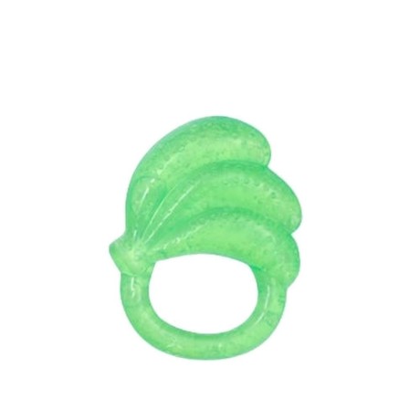 8596309274959_Kousátko gelové BabyOno Banán - Zelené