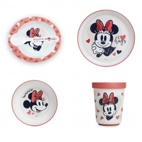 THERMOBABY Sada nádobí 4 dílná, Minnie Minnie