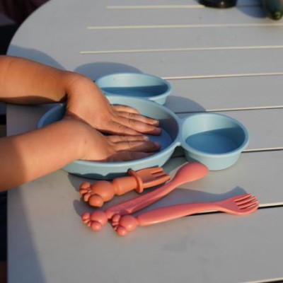 THERMOBABY Dělený talíř, Mickey Mickey