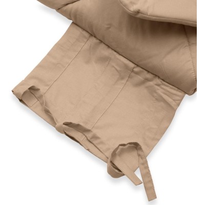 Klasická šněrovací zavinovačka New Baby cappuccino