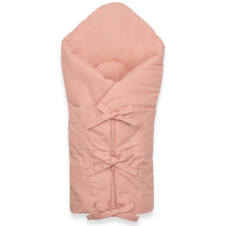 Klasická šněrovací zavinovačka New Baby old rose