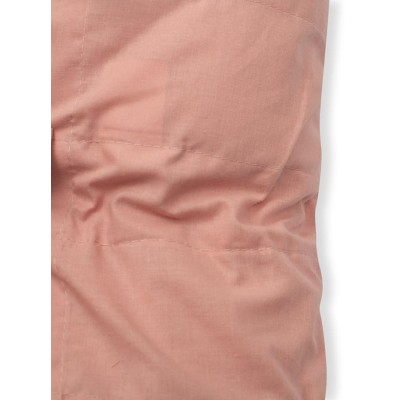 Klasická šněrovací zavinovačka New Baby old rose