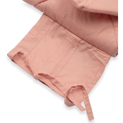 Klasická šněrovací zavinovačka New Baby old rose