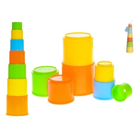 5310329005446_pyramida_skládací_kalíšky_7ks_v_síťce_12m