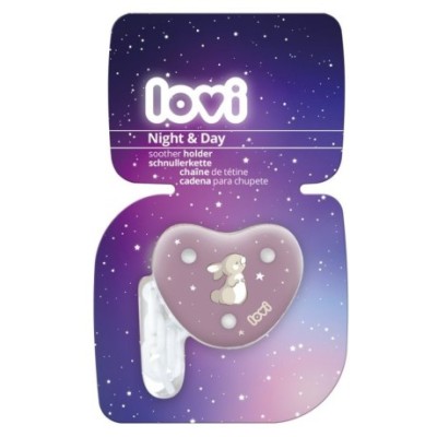 LOVI Řetízek na dudlík NIGHT&DAY holka
