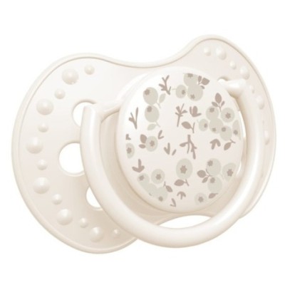 LOVI Dudlík silikonový dynamický BLOSSOM 6-18m 2 ks holka