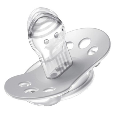 LOVI Dudlík silikonový dynamický BLOSSOM 6-18m 2 ks holka