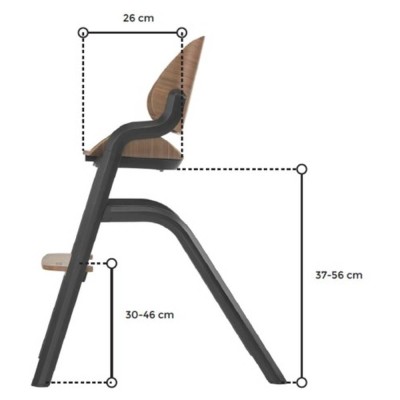 Espiro Pure židlička 10 Black