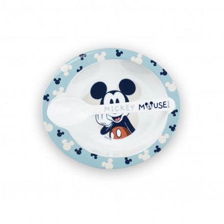 THERMOBABY Sada nádobí miska + lžíce, Mickey Collection Mickey Collection