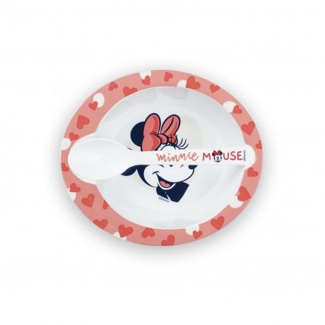 THERMOBABY Sada nádobí miska + lžíce, Minnie Minnie