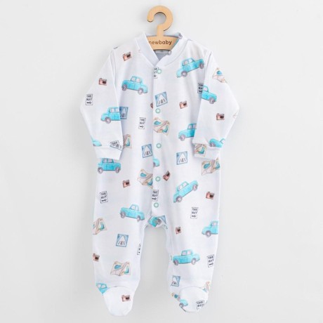 Kojenecký overal New Baby Classic II cars