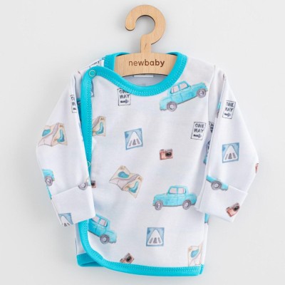 Kojenecká košilka New Baby Classic II 3ks boy