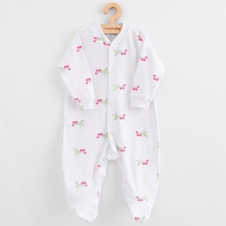 Kojenecký overal New Baby Classic II raspberry