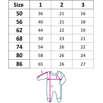 Kojenecký overal New Baby Classic II raspberry