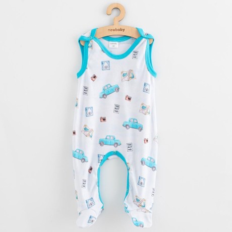 Kojenecké dupačky New Baby Classic II cars