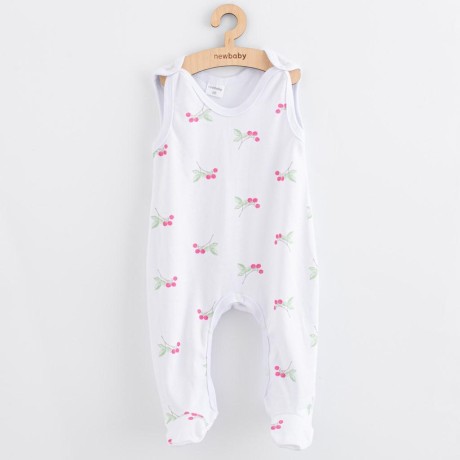 Kojenecké dupačky New Baby Classic II raspberry