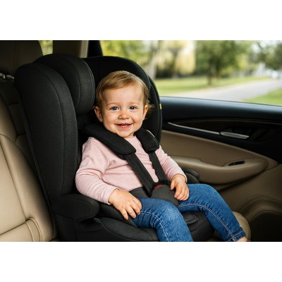 ZOPA Autosedačka Alfa R129, Black Black